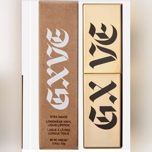 GXVE Xtra Sauce Longwear Vinyl Liquid Lipstick